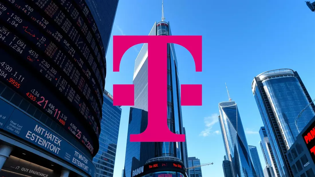 Deutsche Telekom’s Transatlantic Tightrope: Record US Earnings vs. Escalating German Strikes Illustration mit AI erstellt übermittelt durch boerse-global.de