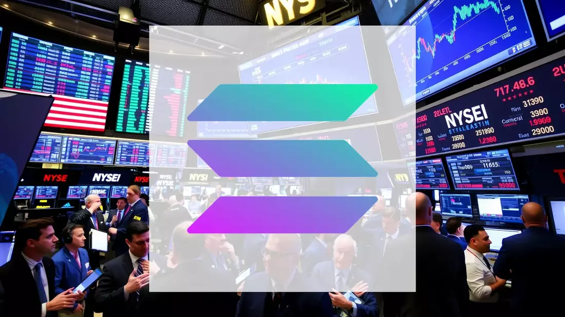 Solana Builds a Quantum Shield While ETF Demand Fades to a Trickle Illustration mit AI erstellt übermittelt durch boerse-global.de