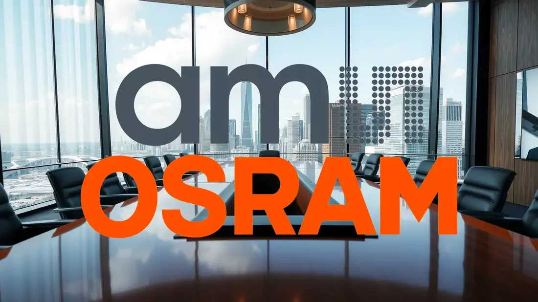 Ams Osram’s Two-Speed Reality: AI Hype Meets a Hard-Nosed Turnaround Illustration mit AI erstellt übermittelt durch boerse-global.de