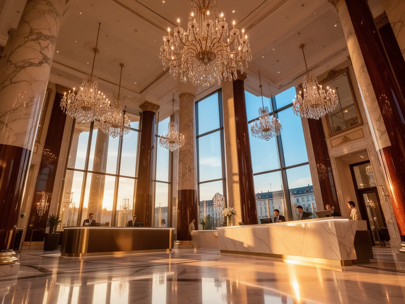 Münchner Hotelmarkt: Milliardenumsatz und Rekordraten zum 1. Mai - Foto: über boerse-global.de