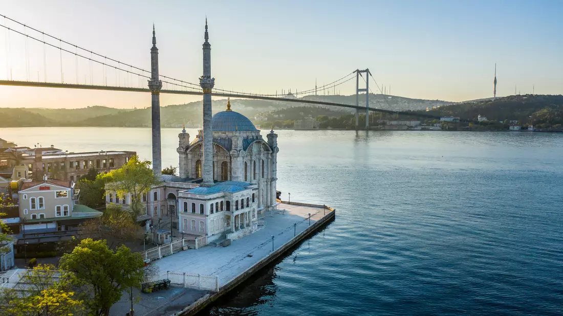 Prachtblick über Istanbul - Bild: TGA über pressetext.de