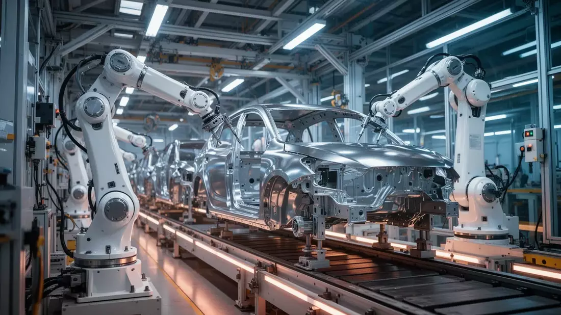 Humanoid-Roboter erobern die Fließbänder der Autoindustrie - Bild: über boerse-global.de