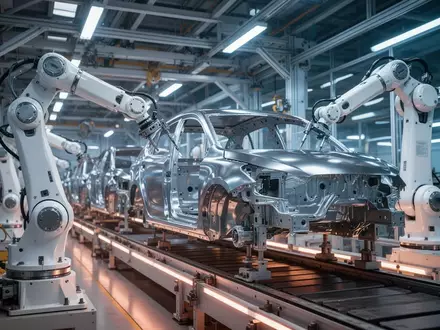 Humanoid-Roboter erobern die Fließbänder der Autoindustrie - Foto: über boerse-global.de