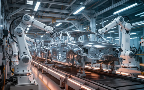 Humanoid-Roboter erobern die Fließbänder der Autoindustrie - Foto: über boerse-global.de