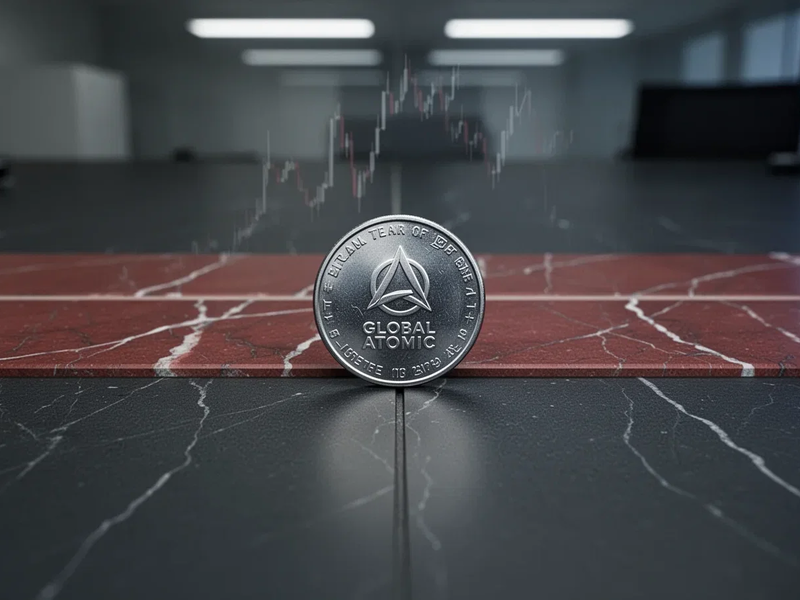 Global Atomic Aktie: Seitwärtsphase ohne Katalysator - Foto: über boerse-global.de