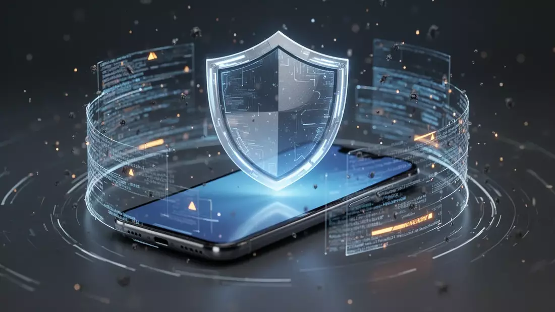 Mobile Sicherheit 2026: Virenscanner allein reichen nicht mehr - Bild: über boerse-global.de