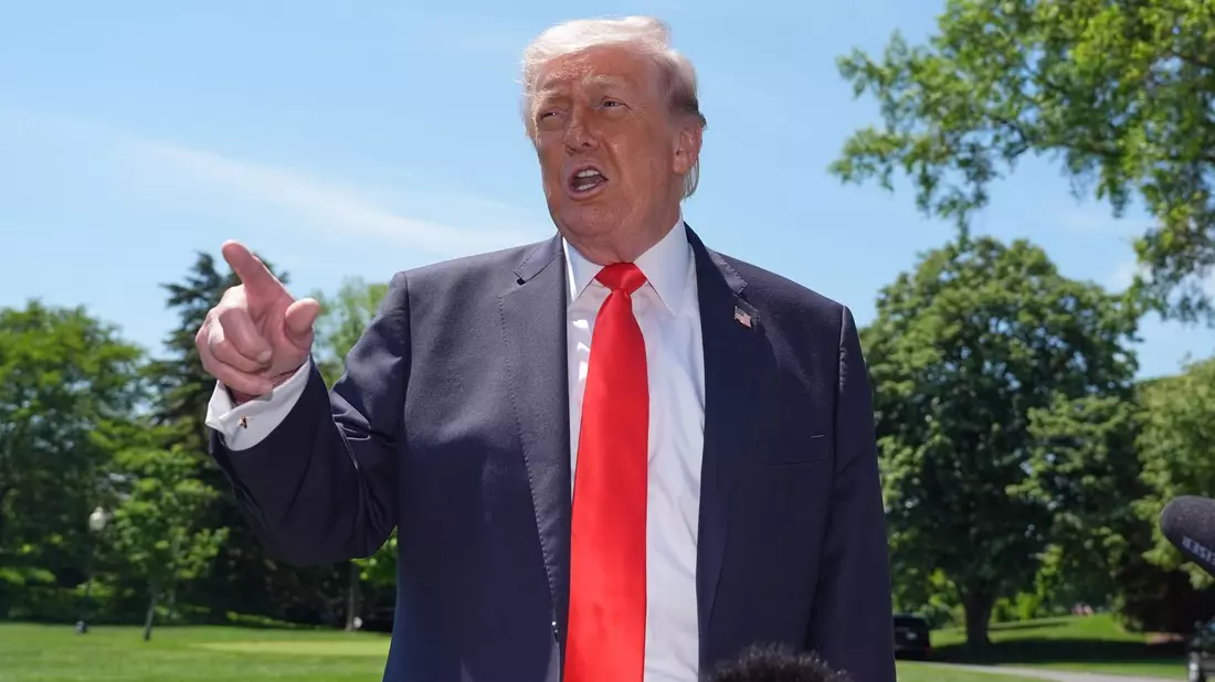 Trump zeigt sich im Ringen um ein Ende des Iran-Kriegs nicht zufrieden mit den Vorstößen aus Teheran.  - Bild: Alex Brandon/AP/dpa