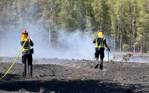 FW-BN: 1. Folgemeldung: EU-Waldbrandmodul in den Niederlanden eingesetzt. - Foto: presseportal.de