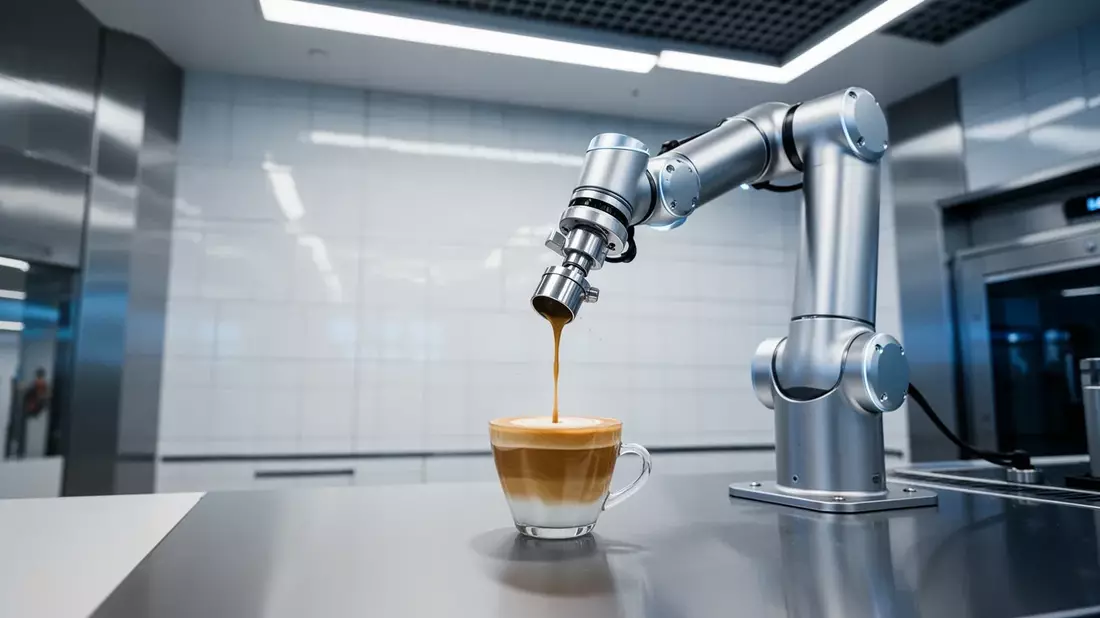 RoboBarista und humanoide Helfer: Robotik-Industrie auf Rekordkurs - Bild: über boerse-global.de