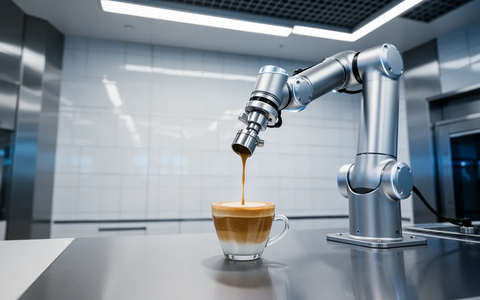 RoboBarista und humanoide Helfer: Robotik-Industrie auf Rekordkurs - Foto: über boerse-global.de