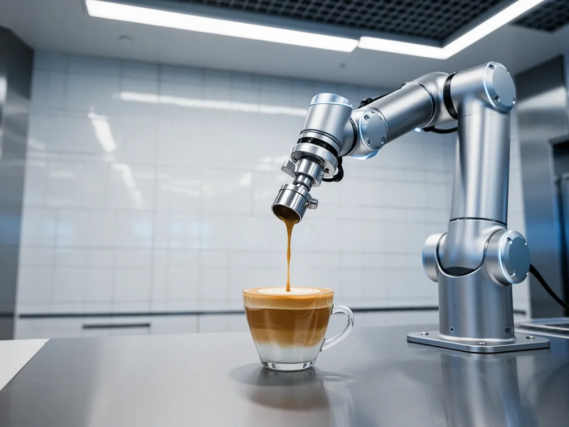 RoboBarista und humanoide Helfer: Robotik-Industrie auf Rekordkurs - Foto: über boerse-global.de