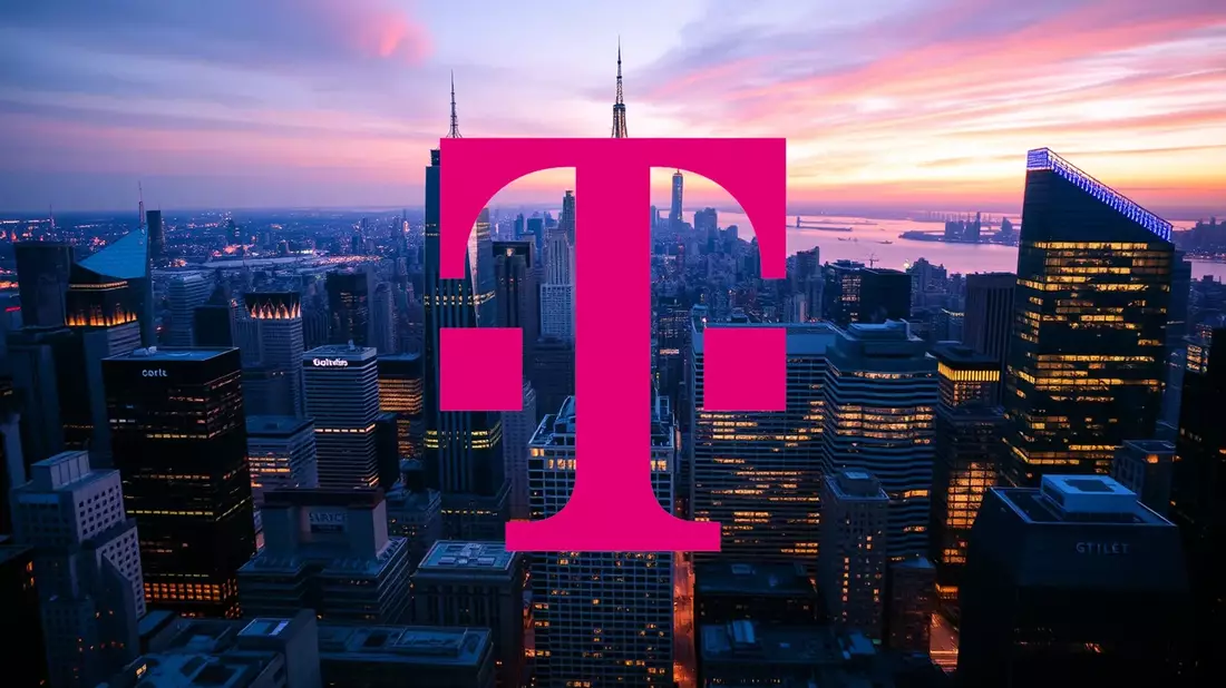 Deutsche Telekom’s Two-Front Battle: US Record Profits Collide With German Strike Wave Illustration mit AI erstellt übermittelt durch boerse-global.de