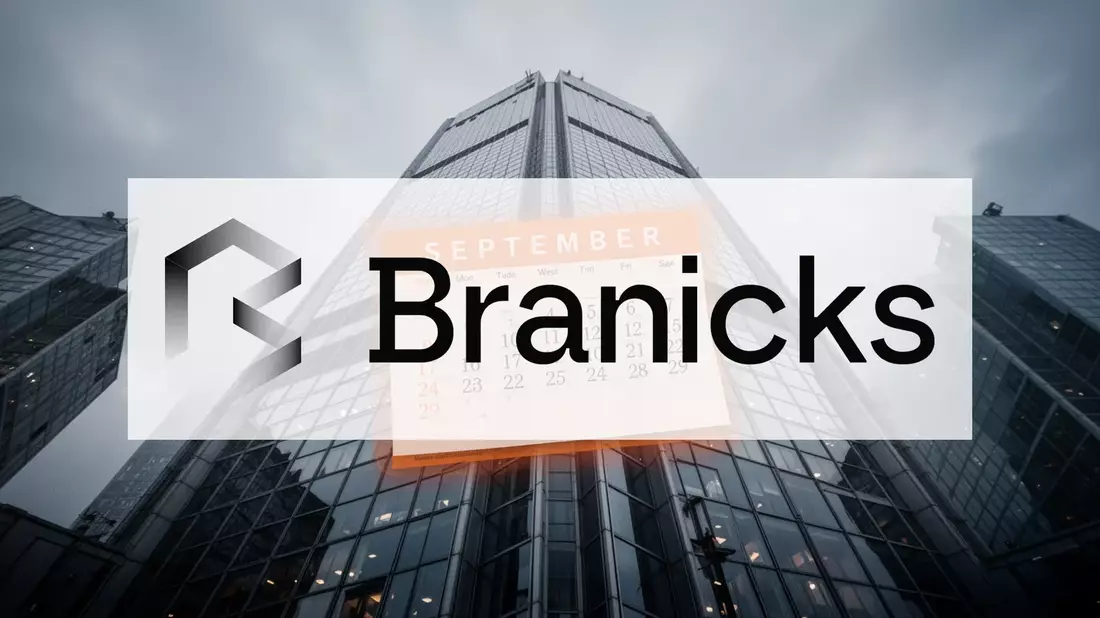 BRANICKS: 400-Millionen-Anleihe im September fällig - Bild: über boerse-global.de