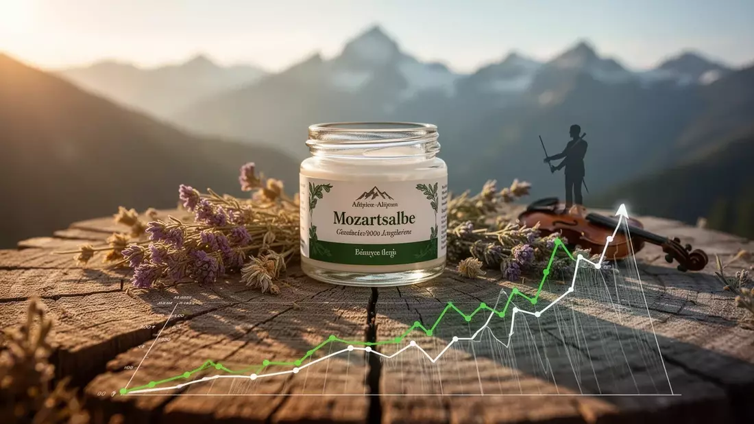 Mozartsalbe: Vom Musikermittel zum Sportler-Geheimtipp - Bild: über boerse-global.de