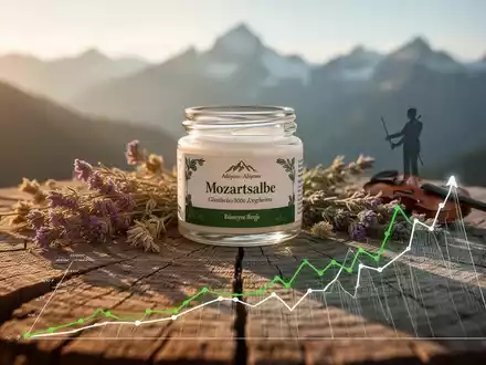 Mozartsalbe: Vom Musikermittel zum Sportler-Geheimtipp - Foto: über boerse-global.de