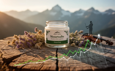Mozartsalbe: Vom Musikermittel zum Sportler-Geheimtipp - Foto: über boerse-global.de