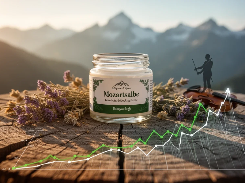 Mozartsalbe: Vom Musikermittel zum Sportler-Geheimtipp - Foto: über boerse-global.de