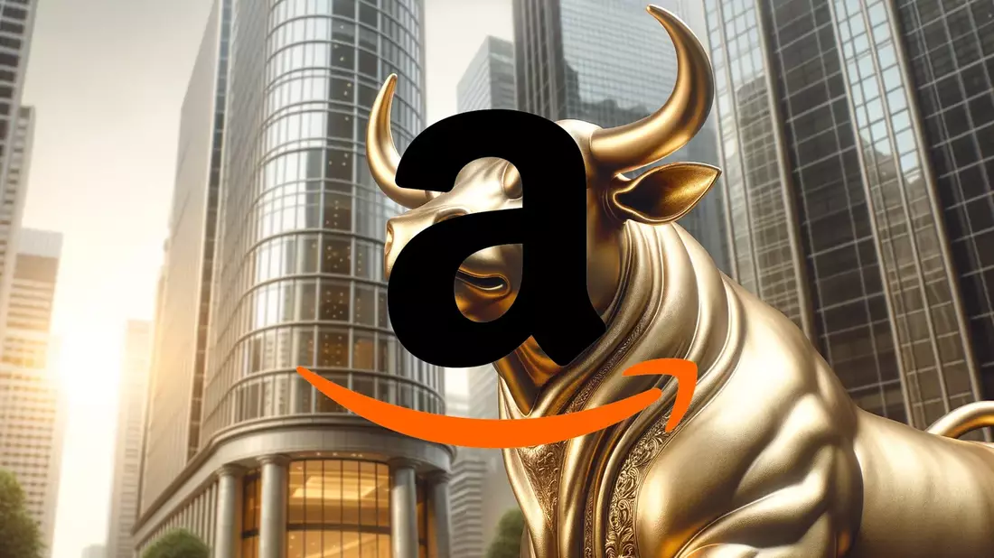 Amazon's Pentagon Breakthrough Caps a Quarter of Record Margins and $200 Billion AI Ambitions Illustration mit AI erstellt übermittelt durch boerse-global.de
