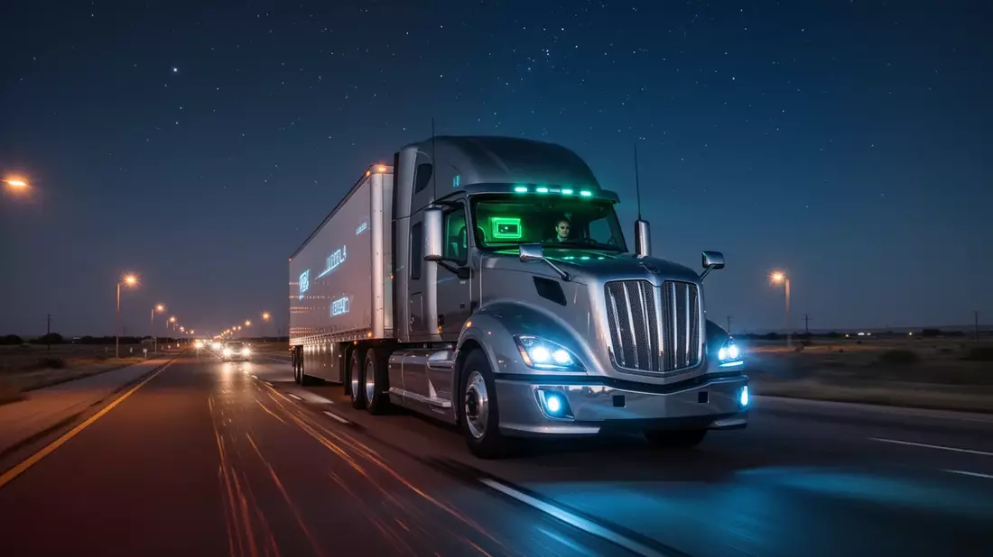 Bot Auto schickt ersten führerlosen Lkw auf US-Highway - Bild: über boerse-global.de
