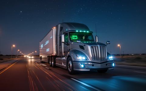 Bot Auto schickt ersten führerlosen Lkw auf US-Highway - Foto: über boerse-global.de