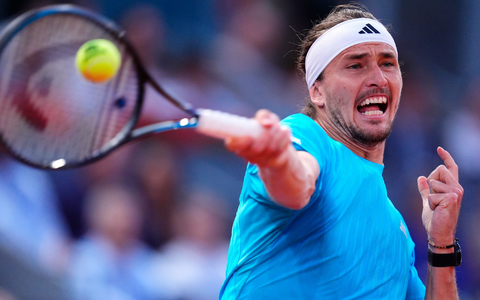 Alexander Zverev hat in Madrid das Finale erreicht. - Foto: Manu Fernandez/AP/dpa