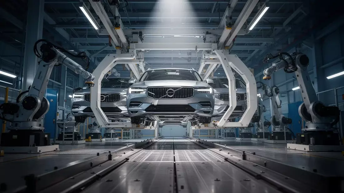 Volvo Car: 1,6 Mrd. EBIT trotz 12% Umsatzrückgang - Bild: über boerse-global.de