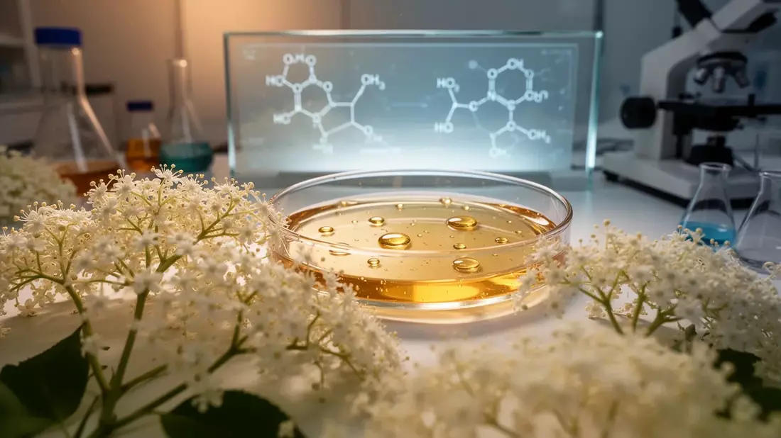 Holunderblüte: Pharmazie-Rohstoff mit Milliarden-Potenzial - Bild: über boerse-global.de