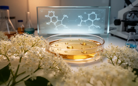 Holunderblüte: Pharmazie-Rohstoff mit Milliarden-Potenzial - Foto: über boerse-global.de