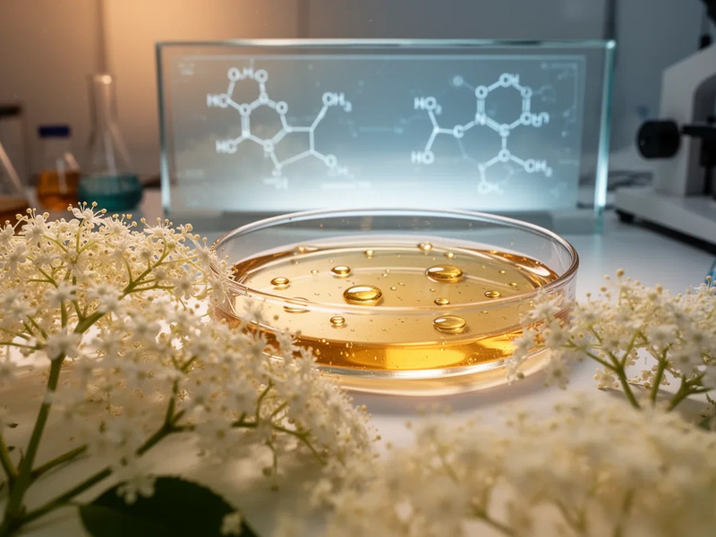 Holunderblüte: Pharmazie-Rohstoff mit Milliarden-Potenzial - Foto: über boerse-global.de