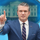 US-Verteidigungsminister Pete Hegseth hat nach Angaben seines Ministeriums den Abzug Tausender Soldaten aus Deutschland angeordnet. (Archivbild) - Foto: Mark Schiefelbein/AP/dpa