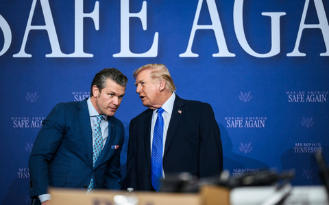 Pentagon ordnet Abzug von rund 5.000 Soldaten aus Deutschland an. (Archivbild) - Foto: Molly Riley/White House/Planet Pix via ZUMA Press Wire/dpa