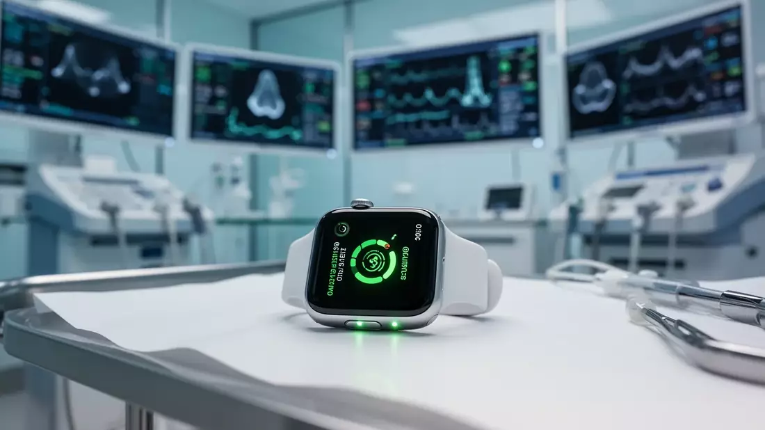 Apple Watch wird zum medizinischen Diagnosegerät - Bild: über boerse-global.de