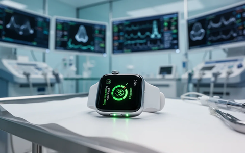 Apple Watch wird zum medizinischen Diagnosegerät - Foto: über boerse-global.de