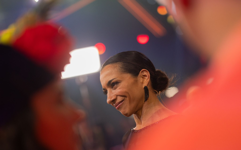 Nadja Benaissa holte in der achten Show von Let's Dance noch einmal die Höchstpunktzahl. - Foto: Rolf Vennenbernd/dpa