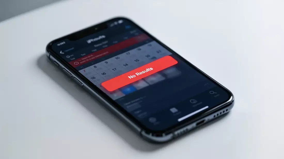 iOS-Kalender: Apples Such-Chaos nervt Millionen Nutzer - Bild: über boerse-global.de