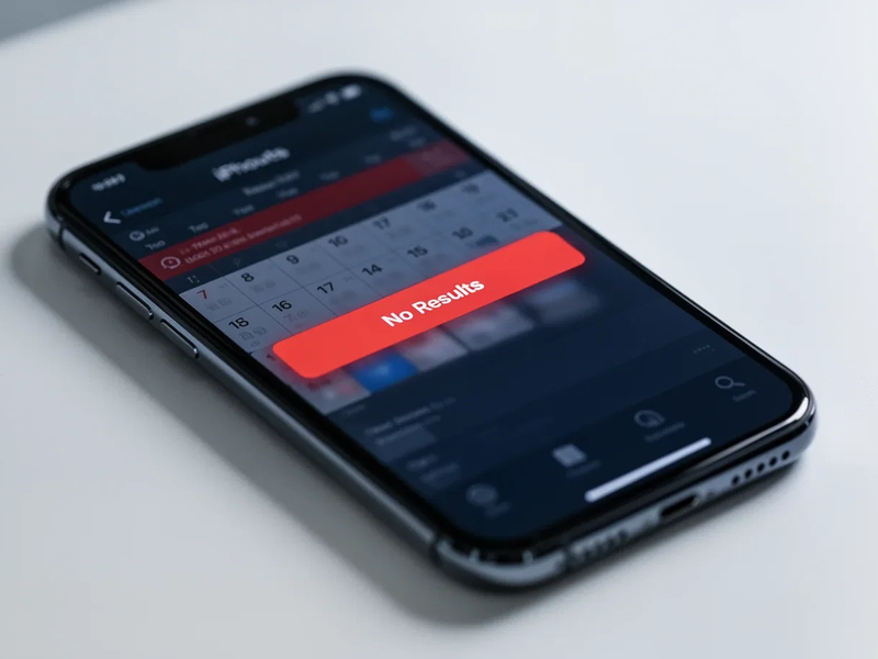 iOS-Kalender: Apples Such-Chaos nervt Millionen Nutzer - Foto: ĂĽber boerse-global.de