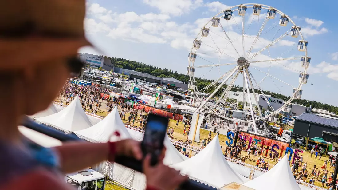 Das Southside ist eines der bekanntesten Festivals in Deutschland. (Archivbild)  - Bild: Philipp von Ditfurth/dpa