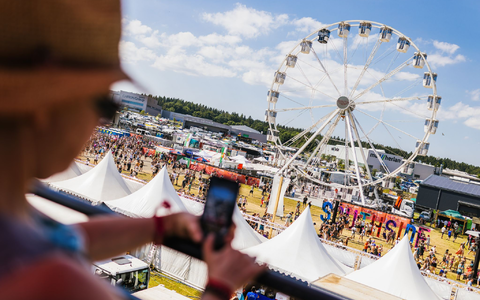 Das Southside ist eines der bekanntesten Festivals in Deutschland. (Archivbild)  - Foto: Philipp von Ditfurth/dpa