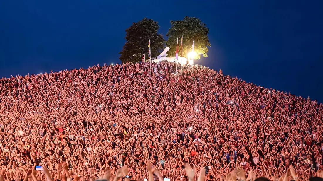 Zu der Veranstaltung kommen jährlich rund 250 000 Besucher. (Archivbild)  - Bild: Uli Deck/dpa