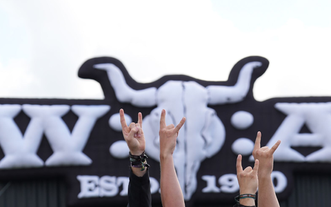 Auch für Wacken gibt es noch Restkarten.  - Foto: Marcus Brandt/dpa