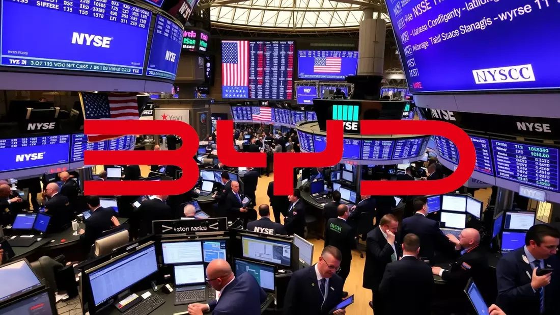 BYD’s Two-Speed April: Export Records Mask a Brutal Eighth Month of Domestic Decline Illustration mit AI erstellt übermittelt durch boerse-global.de