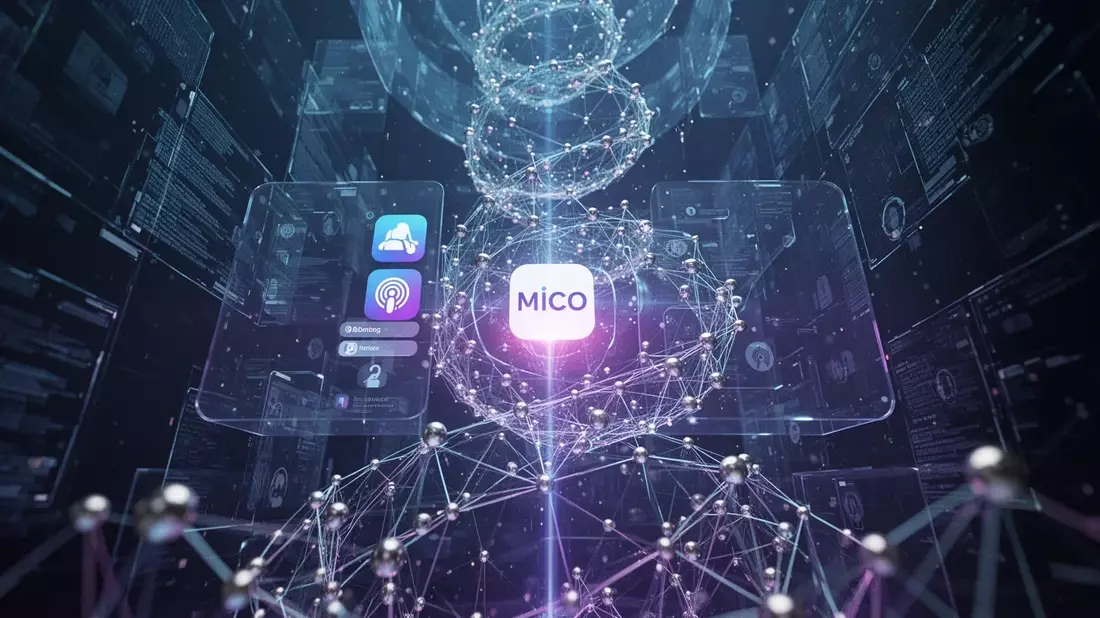 Global Social Chain: MICO als Kern der Strategie - Bild: über boerse-global.de
