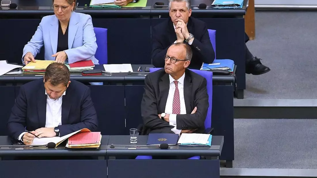Hubig, Frei, Klingbeil, Merz (Archiv) - Bild: via dts Nachrichtenagentur