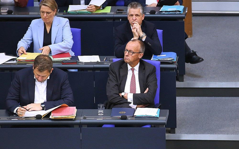 Hubig, Frei, Klingbeil, Merz (Archiv) - Foto: via dts Nachrichtenagentur