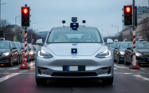 Autonomes Fahren: Regulierungsstau bremst Robo-Taxis aus - Foto: über boerse-global.de