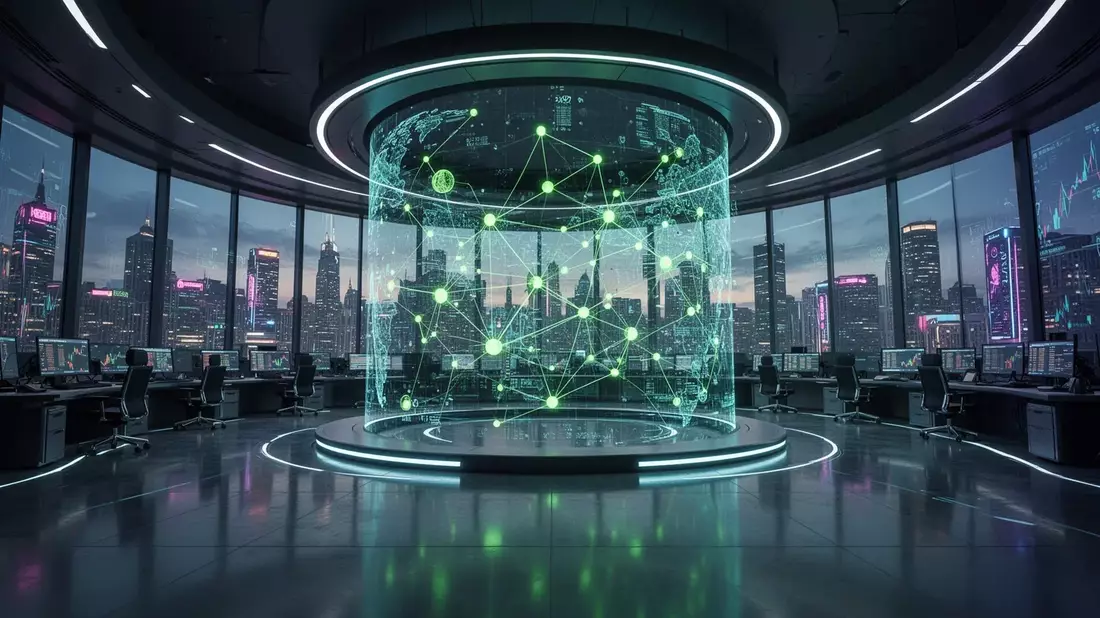 GazeCoin: CME startet 24/7-Handel am 29. Mai Illustration mit AI erstellt übermittelt durch boerse-global.de