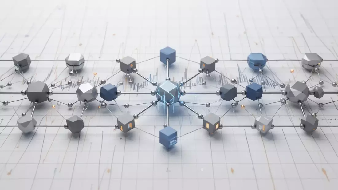 Gric Coin: Durchschnittliches Volumen Illustration mit AI erstellt übermittelt durch boerse-global.de