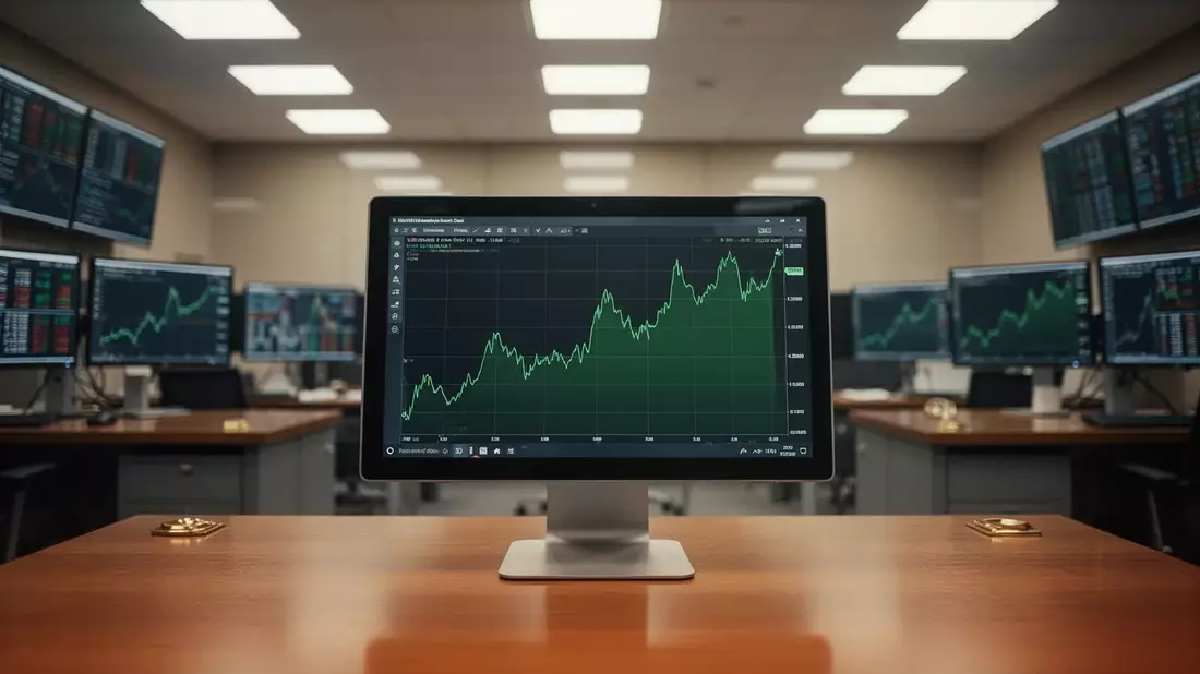 Gold-Zack: Ruhiger Handel - Bild: über boerse-global.de