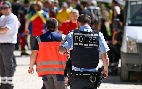 Nach Angaben Docimos bestand die Gruppe aus sechs Besuchern und drei Tourguides. - Foto: Marius Bulling/dpa