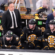 Für Bostons Trainer Marco Sturm endet die erste NHL-Saison in der ersten Playoff-Runde. - Foto: Charles Krupa/AP/dpa